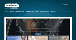 Desktop Screenshot of grossortho.com