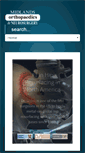 Mobile Screenshot of grossortho.com